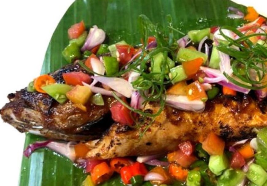 Ikan Kerapu Sambal Bawang