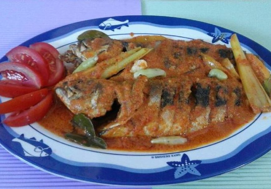 Ikan Kerapu Bumbu Serai