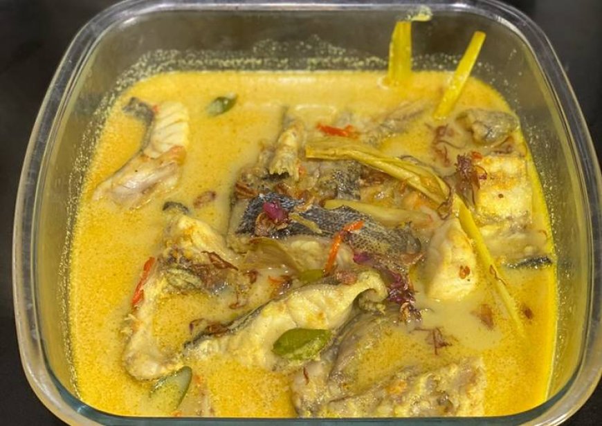 Ikan Kerapu Gulai Nangka