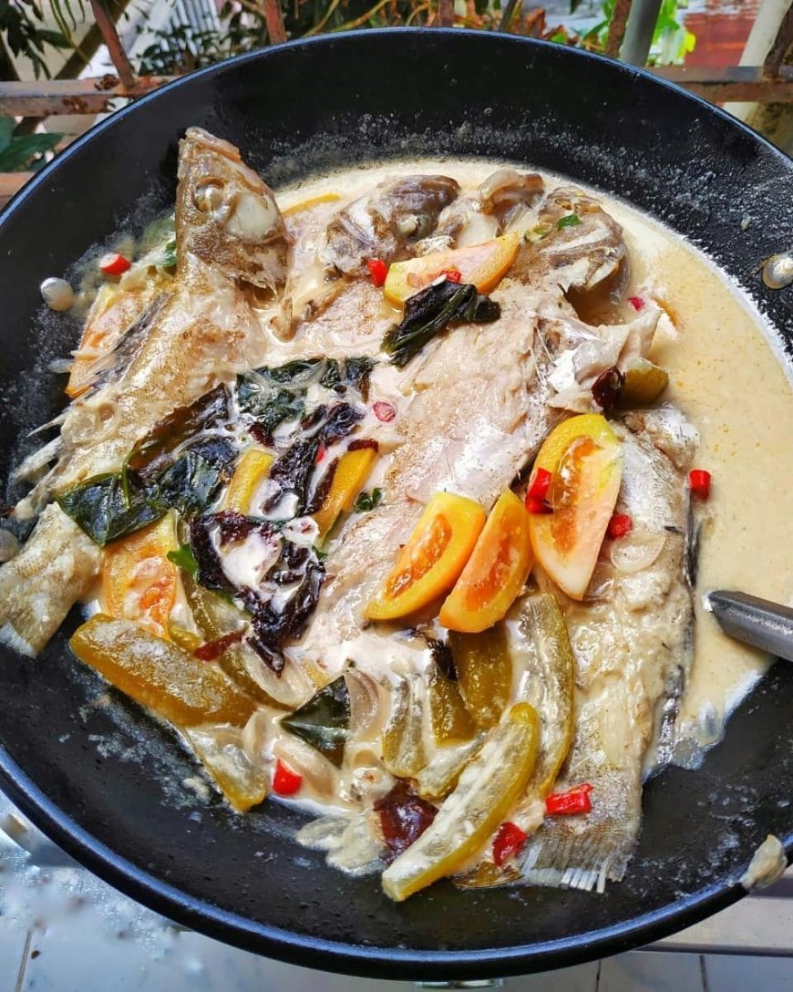 Ikan Kerapu Kuah Pedas Santan