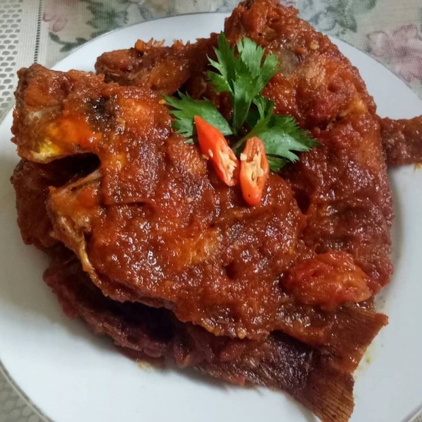 Ikan Kerapu Goreng Bumbu Bali