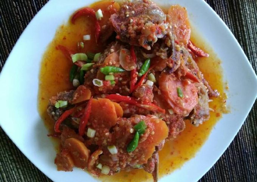 Ikan Kerapu Bumbu Terasi Pedas