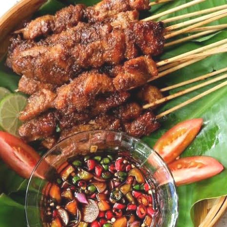 Sate Cakalang