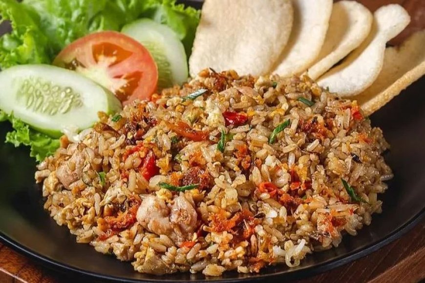 Nasi Goreng Cakalang