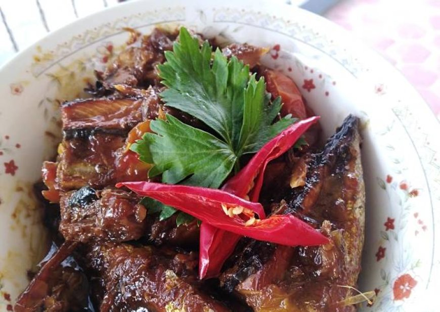Ikan Cakalang Bumbu Kecap