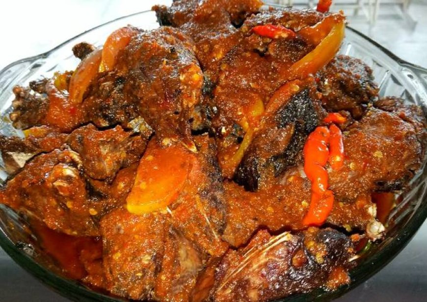 Ikan Cakalang Goreng Bumbu Rempah