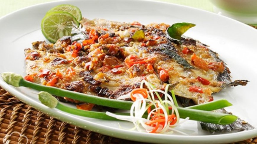 Ikan Gabus Bakar Rica-Rica