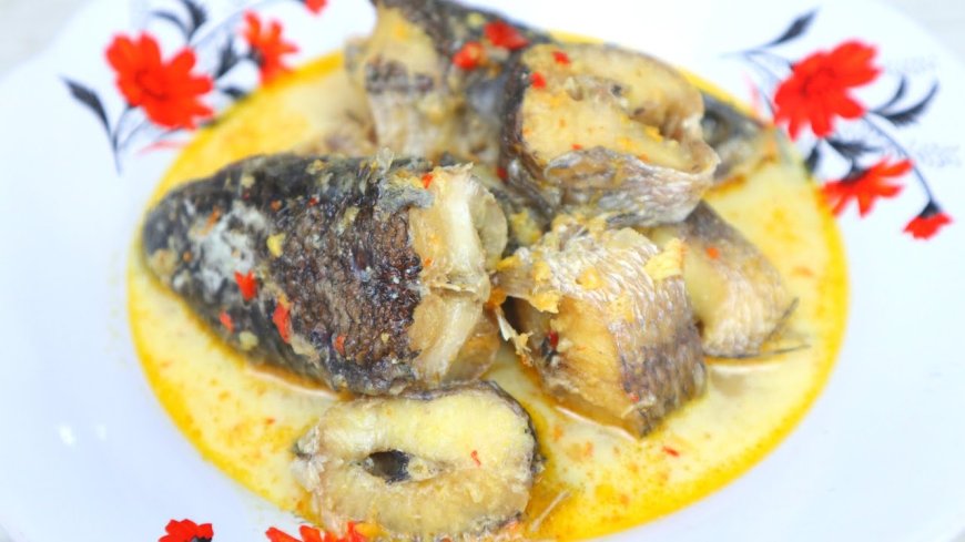 Ikan Gabus Kuah Santan