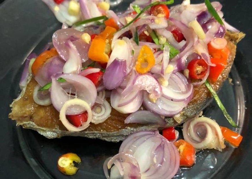 Ikan Gabus Sambal Matah