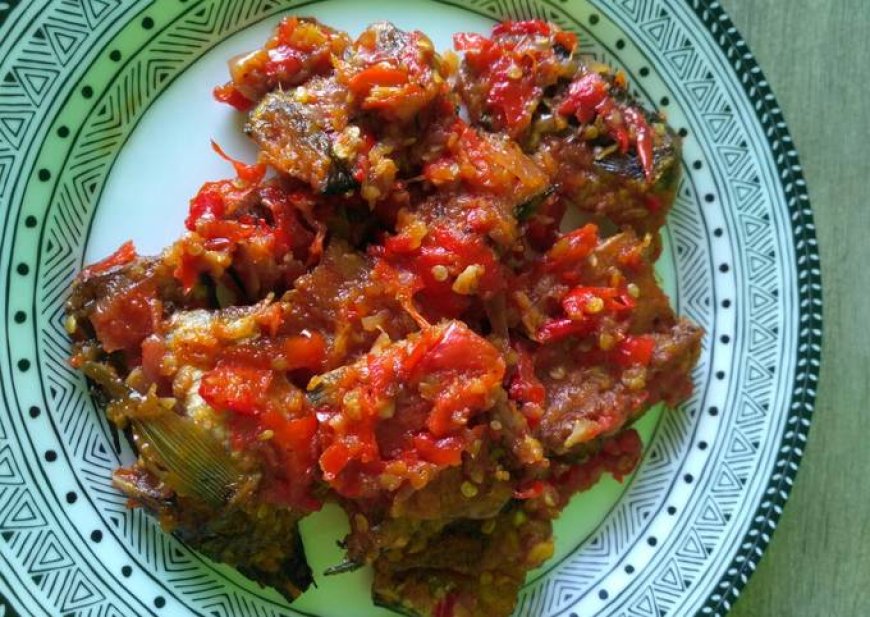 Ikan Gabus Goreng Pedas