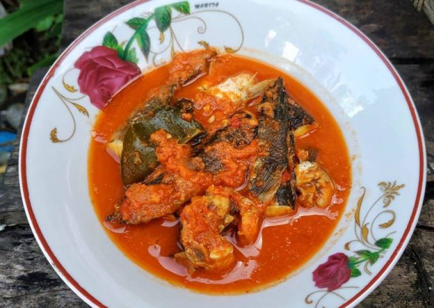 Ikan Gabus Asam Pedas