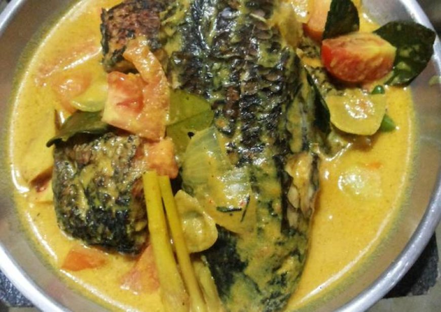 Ikan Gabus Masak Kari