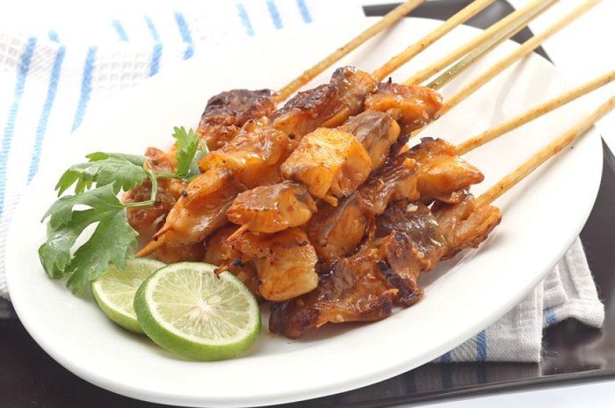 Ikan Gabus Bumbu Sate