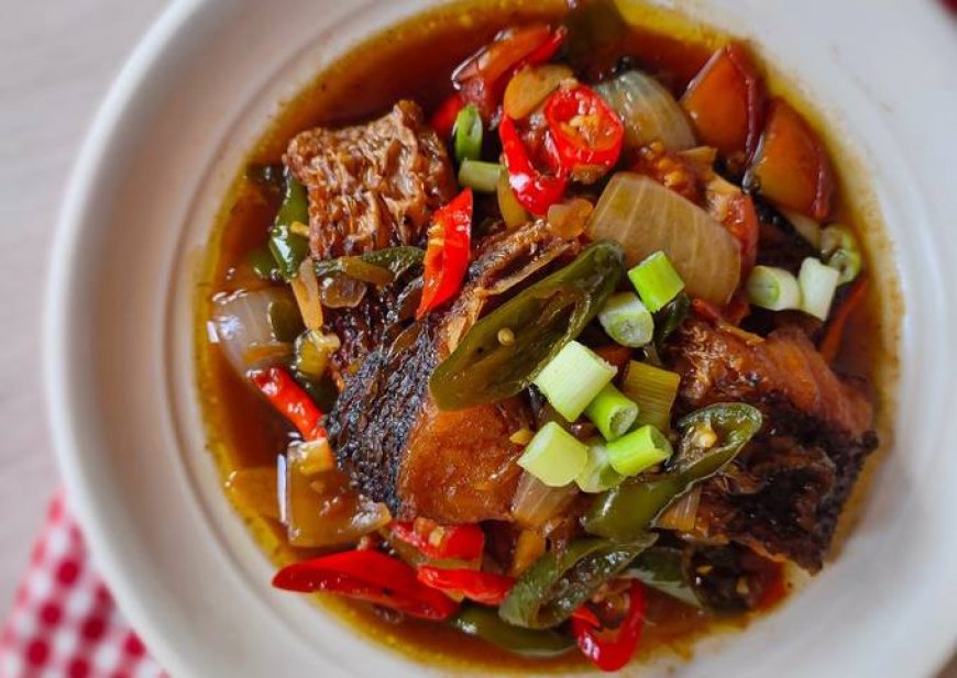 Ikan Gabus Sambal Kecap Manis
