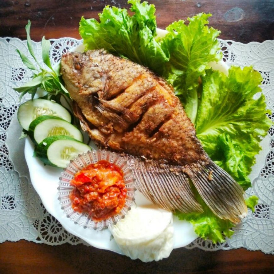 Gurame Goreng