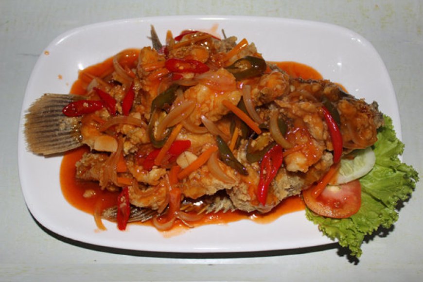Gurame Saus Padang