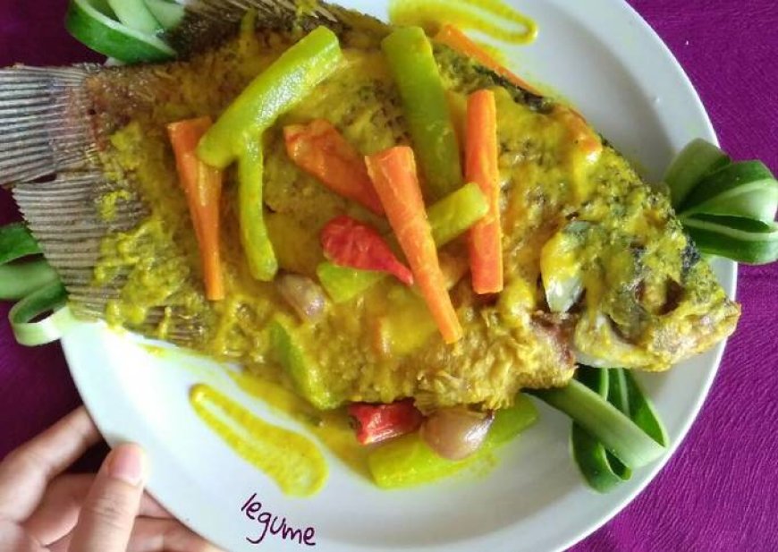 Gurame Acar Kuning