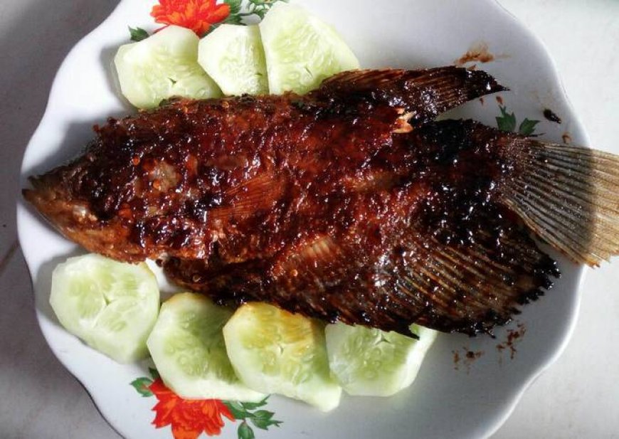 Gurame Panggang Kecap
