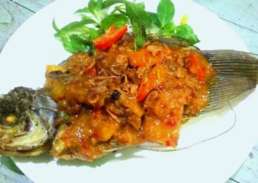 Gurame Bumbu Rujak