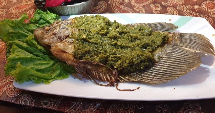 Gurame Sambal Hijau