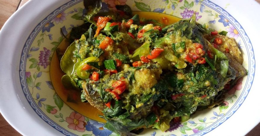 Gurame Bumbu Kemangi