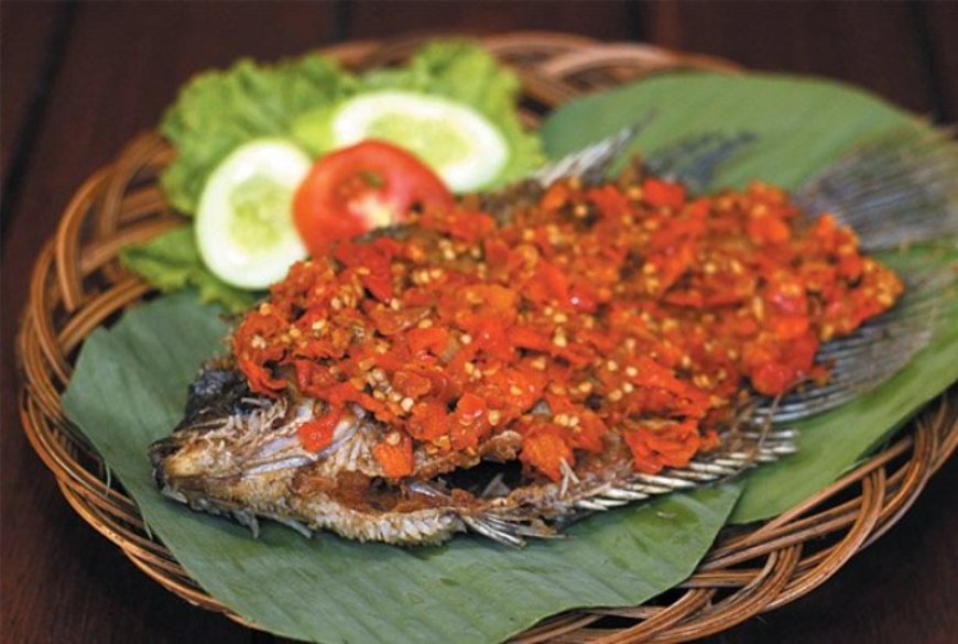Gurame Sambal Terasi
