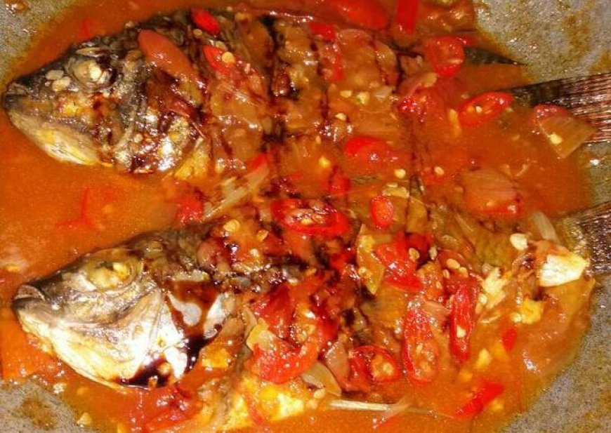 Gurame Bumbu Pedas Gurih