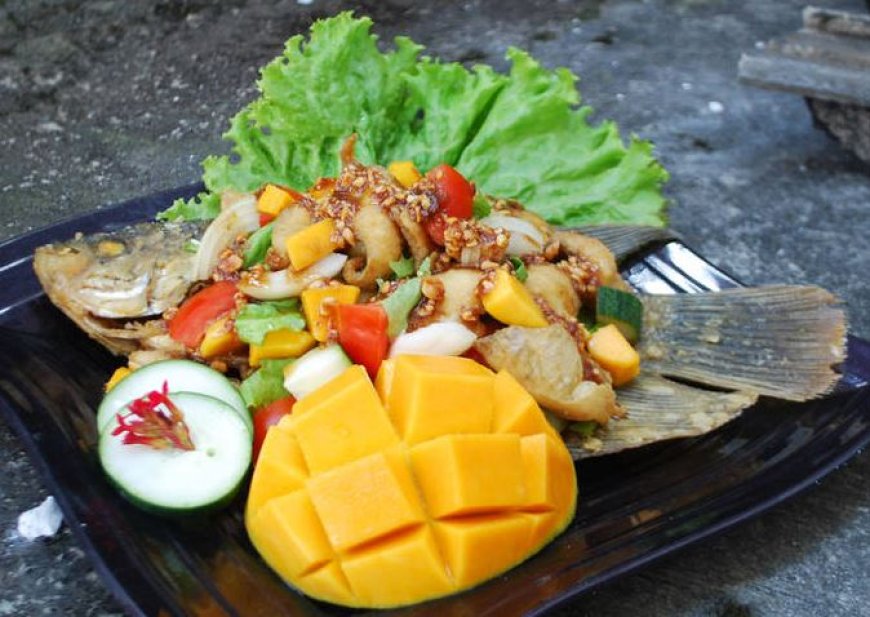 Gurame Bumbu Rujak Manis