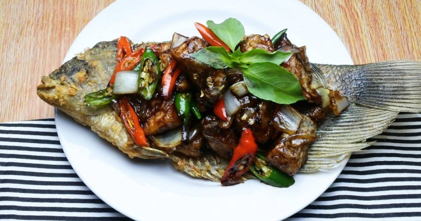 Gurame Bumbu Lada Hitam