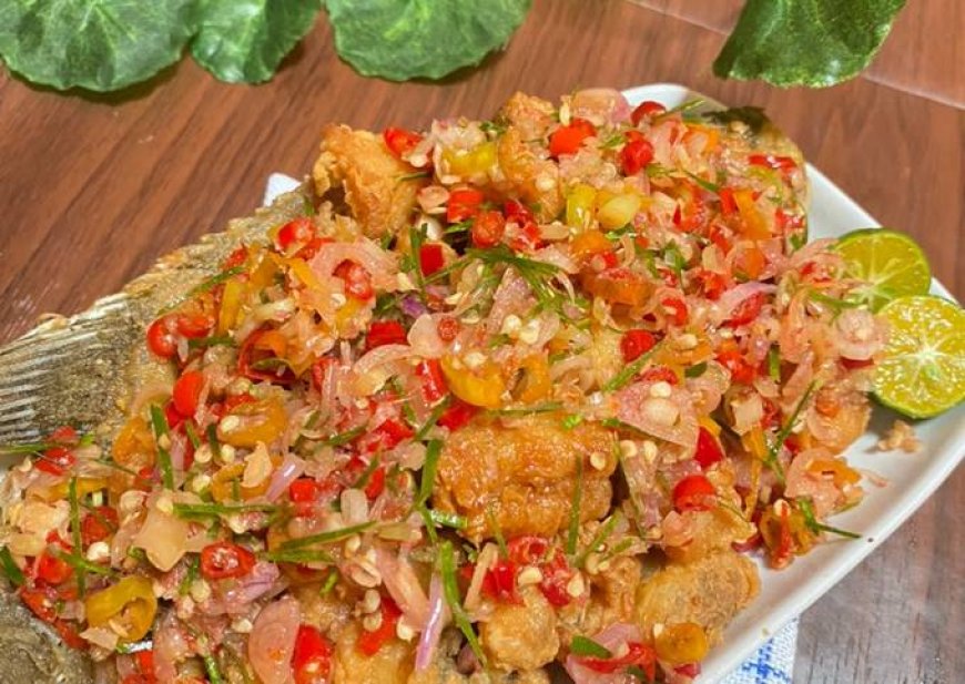 Gurame Sambal Matah Pedas