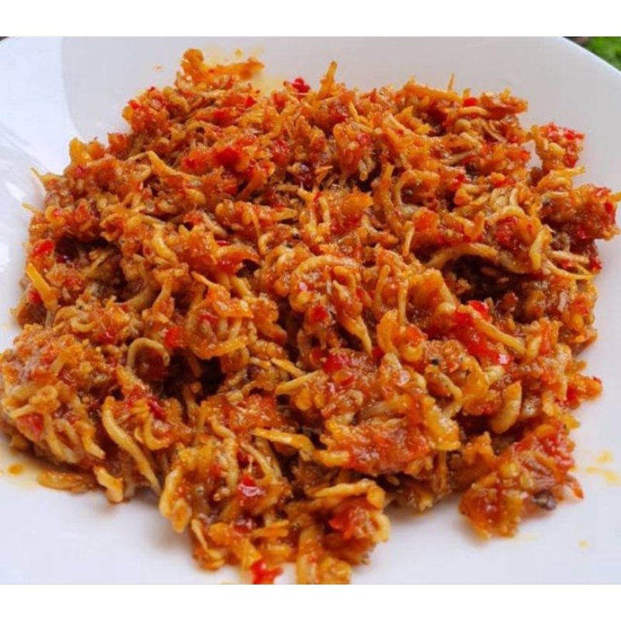 Gurame Sambal Teri Medan