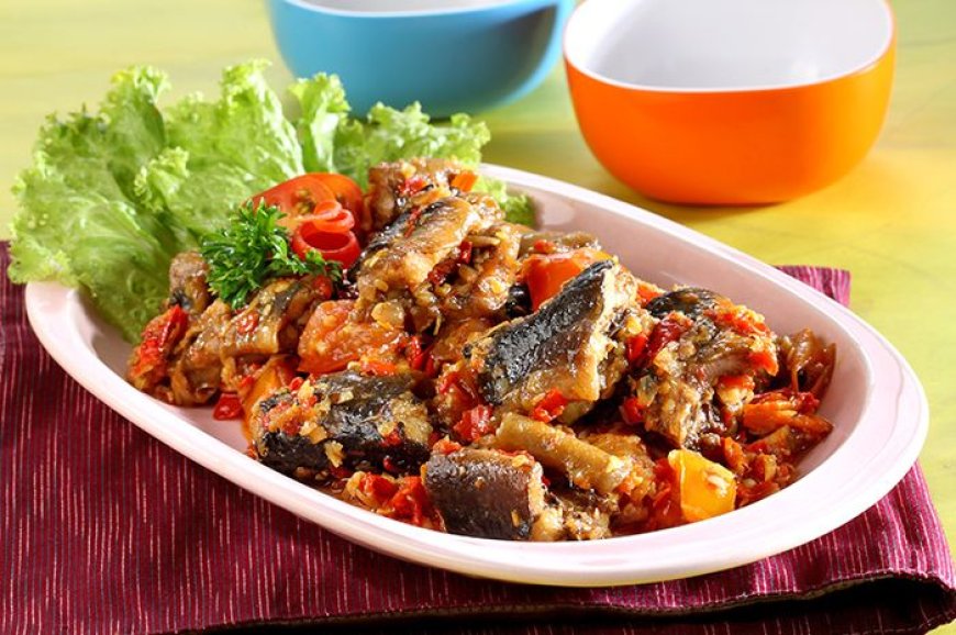 Gurame Rica-Rica Belut