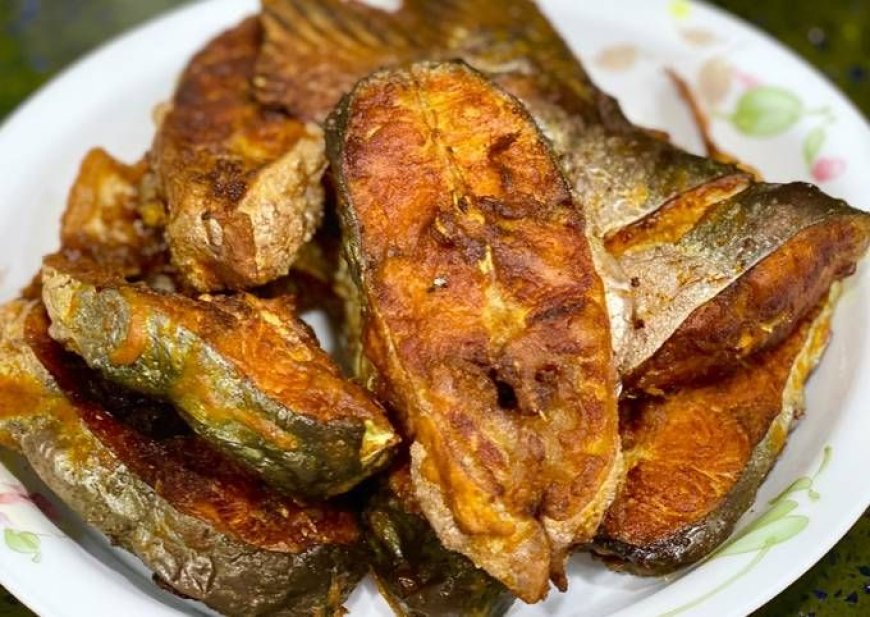 Ikan Patin Goreng