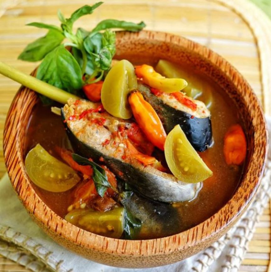 Ikan Patin Kuah Asam Pedas