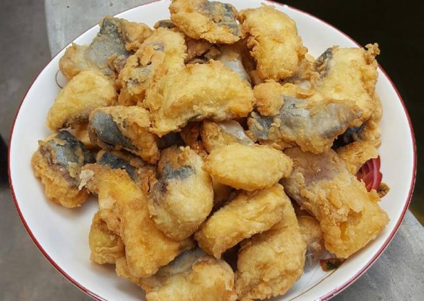 Ikan Patin Goreng Tepung