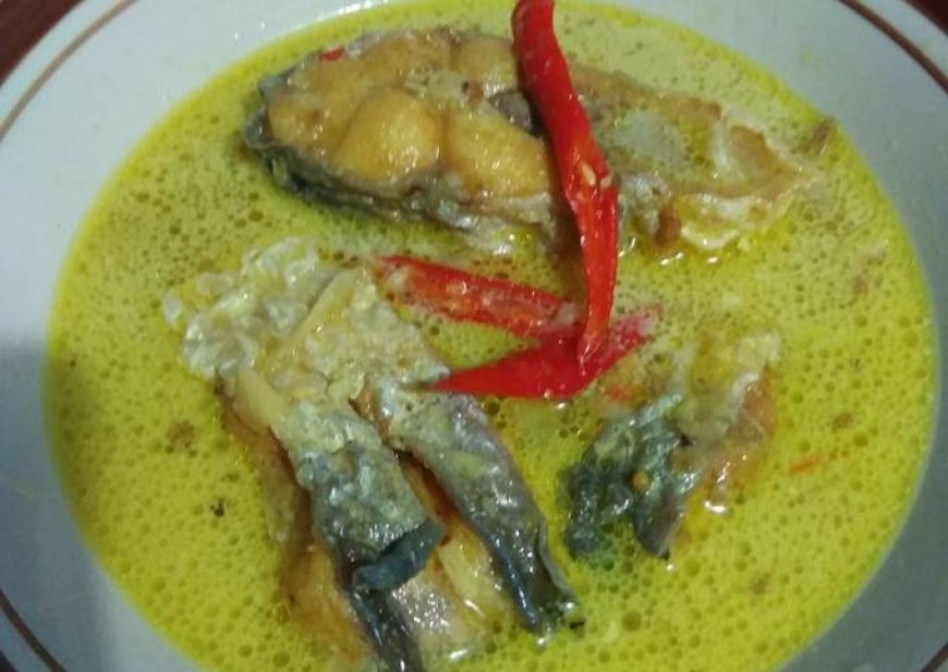 Ikan Patin Kuah Santan