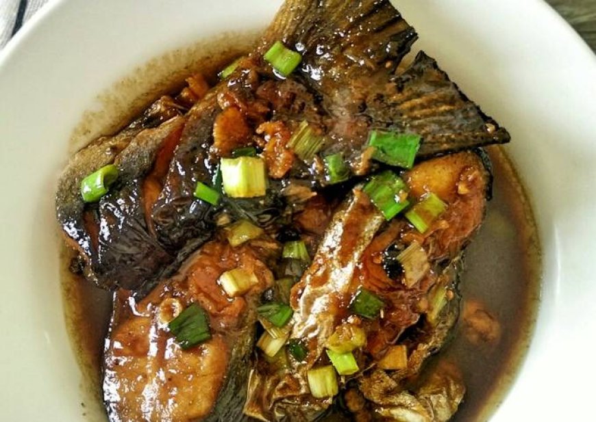 Ikan Patin Goreng Kecap