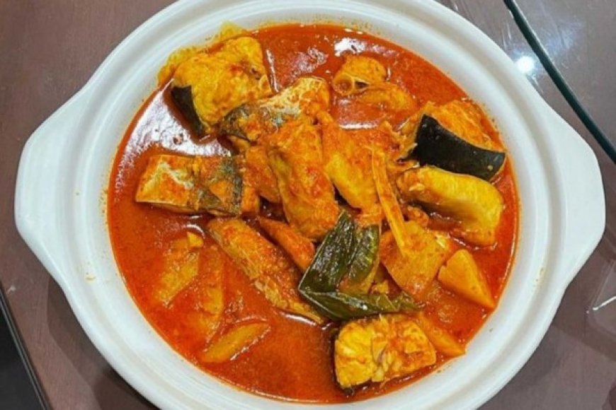 Ikan Patin Pedas Manis