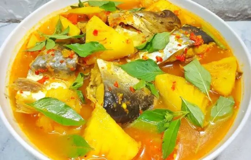 Ikan Patin Kuah Kemangi