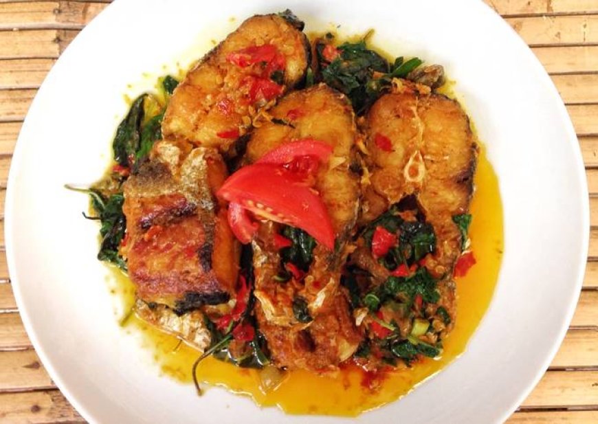 Ikan Patin Goreng Rica-Rica