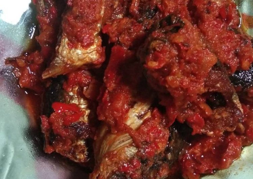 Ikan Patin Goreng Bumbu Pedas Manis