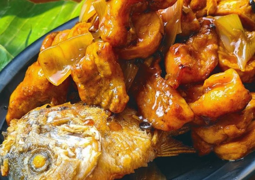 Ikan Patin Goreng Tausi