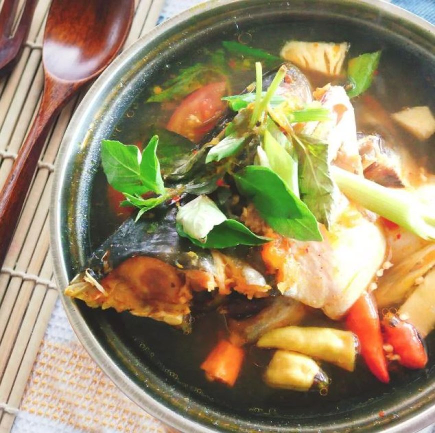 Ikan Patin Kuah Asam Betawi