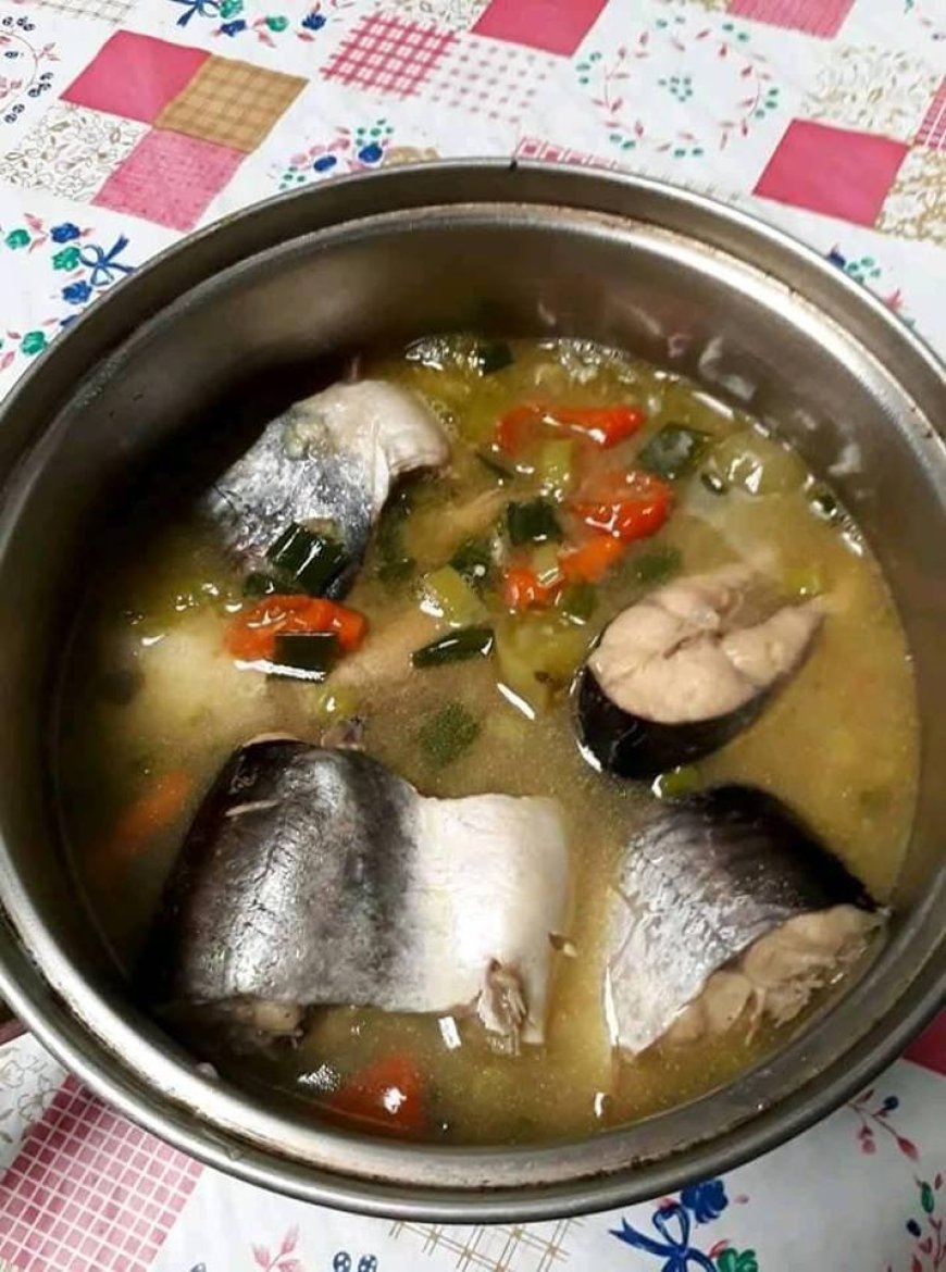 Ikan Patin Masak Jahe