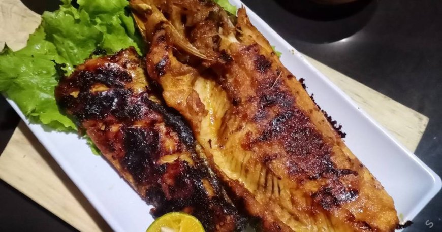 Ikan Bakar Gabus