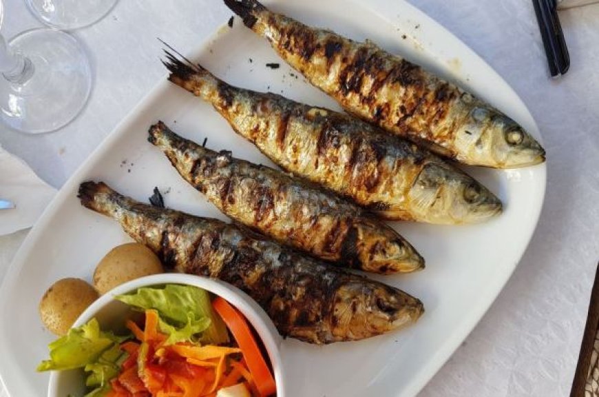 Ikan Bakar Makarel