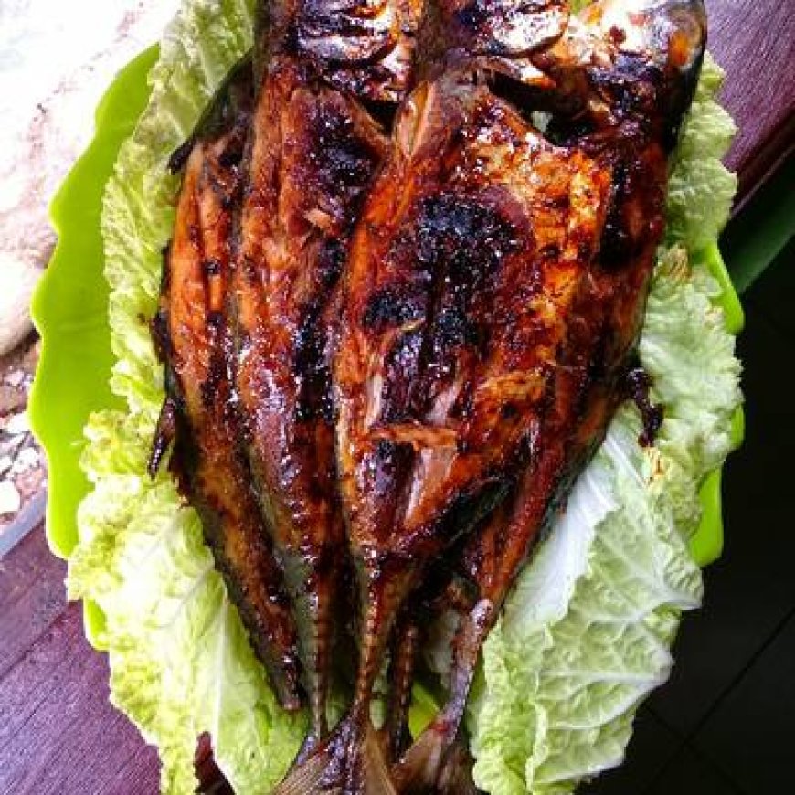 Ikan Bakar Cakalang Asap