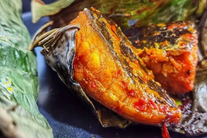 Ikan Bakar Pari
