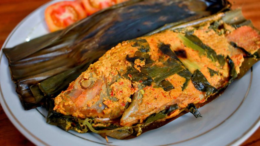 Ikan Bakar Pepes