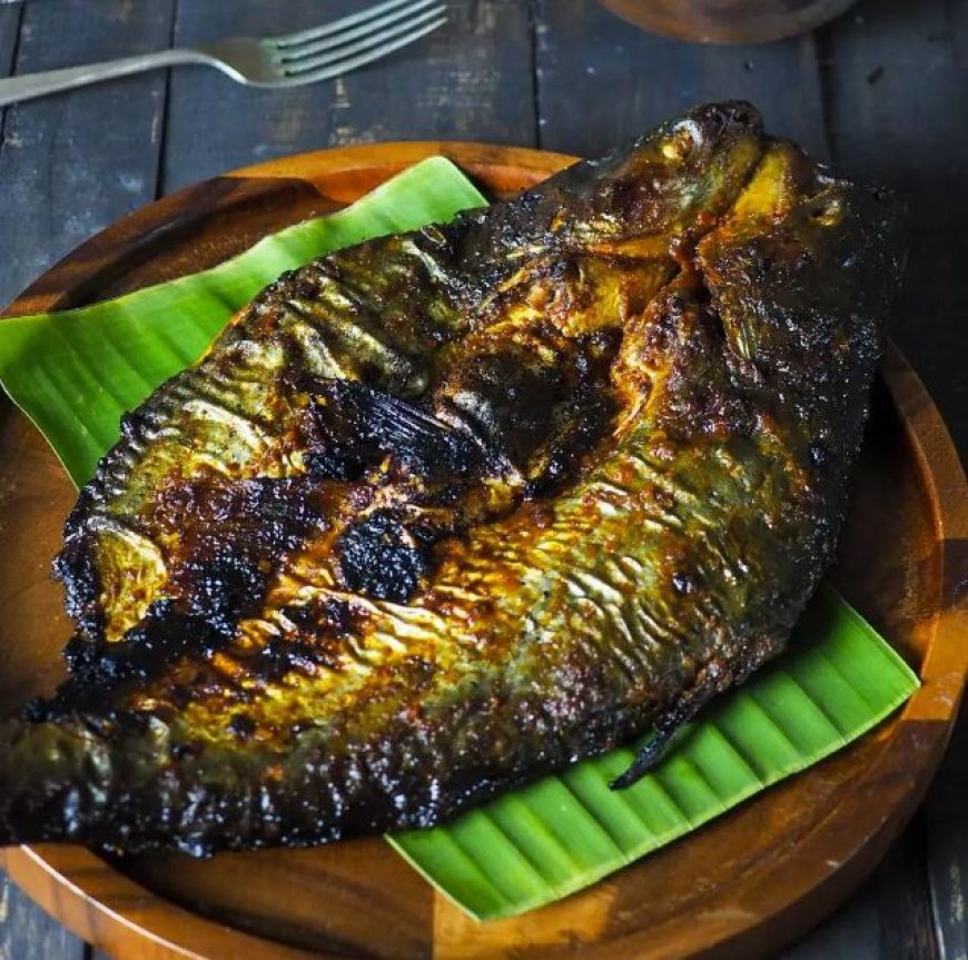 Ikan Bakar Patin